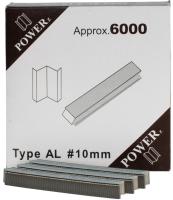 Скобы AL 10 Minigraf (POWERz) дерево пластик