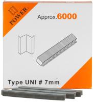 Скобы  UNI 7 (Power z) Китай