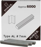 Скобы AL7 Minigraf (POWERz) дерево пластик