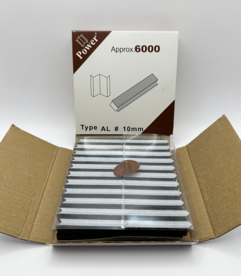 Скобы AL 10 Minigraf (POWER) дерево пластик