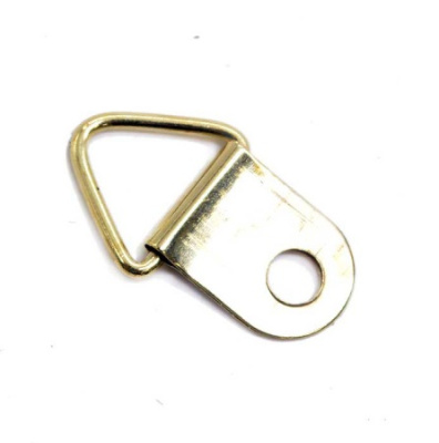 Д-кольцо JX-318 8*20  треугольное с одним  отверстием