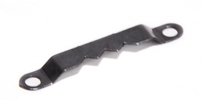 Подвес для картин (чёрный )"крокодил"  JX382 размер 7*43