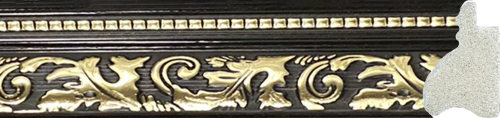 Багет 16W-014G(Н) (ТД «Меридиан»)