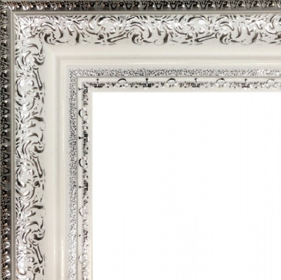 4521SG  белый с серебром (Китай)