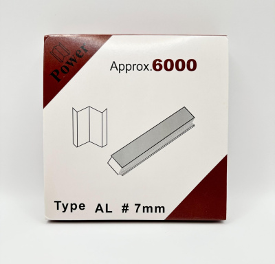 Скобы AL7 Minigraf (POWER) дерево пластик