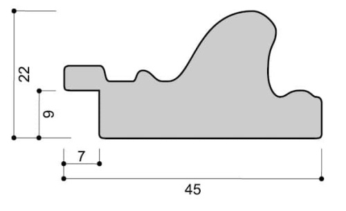 4521-6G шампань  (Китай)