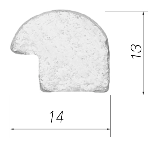 Багет 1413В14(Н) (ТД «Меридиан»)