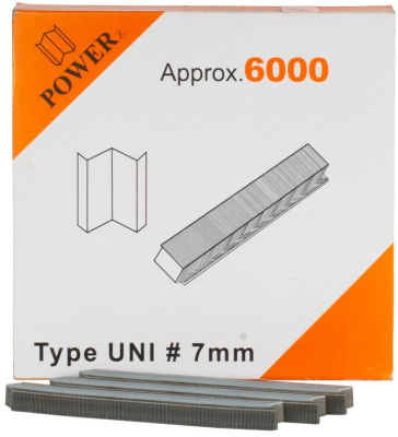 Скобы  UNI 7 (Power z) Китай