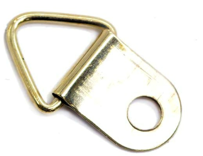 JX 318 кольцо c одним отверстием  8*20 треугольное