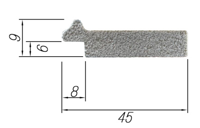 4509-670 (Китай) Пластиковый паспарту