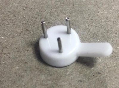 Подвес для фоторамок и картин на бетонную стену(G21-1) 30*15 (1000 шт)