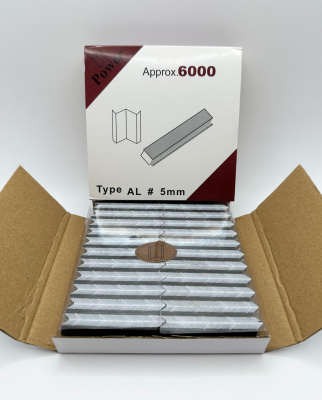 Скобы AL5 для Minigraf (POWER) дерево пластик