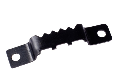 С-7BL подвес для картин (чёрный) "крокодил" 8*41*6 