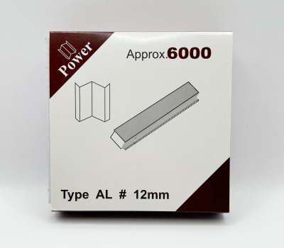 Скобы AL 12 Minigraf (Power) дерево пластик