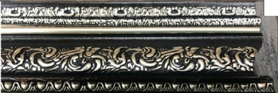 4521-5 G серый с серебром  (Китай)