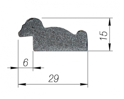 Багет 40-60/1(Н) (ТД «Меридиан»)