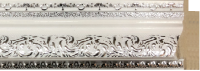 4521SG  белый с серебром (Китай)