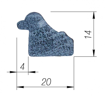 Багет 285(Н) (ТД «Меридиан»)