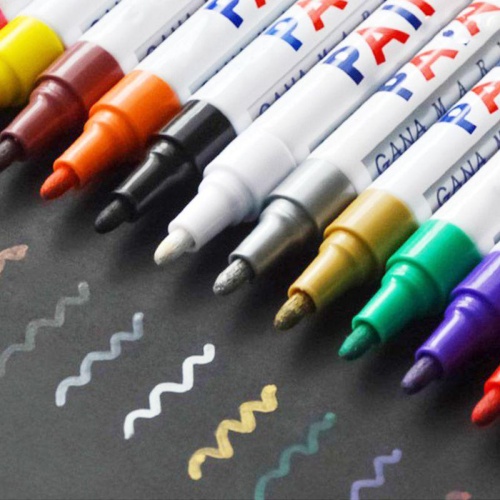 маркер для багета  зелёный