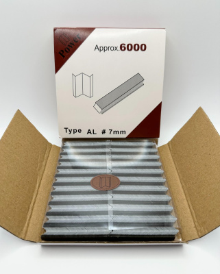 Скобы AL7 Minigraf (POWER) дерево пластик