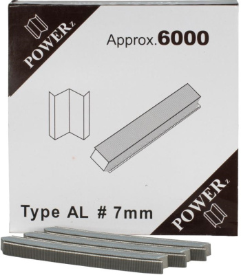Скобы AL7 Minigraf (POWERz) дерево пластик