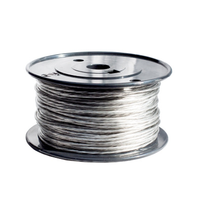 №15 трос стальной  плетёный в пластиковой оплётке   1.5 мм 150 м