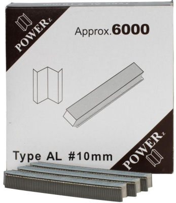 Скобы AL 10 Minigraf (POWERz) дерево пластик
