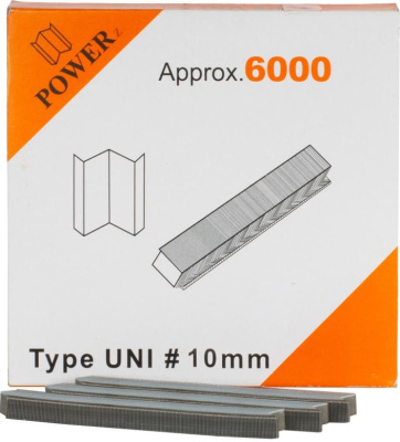 Скобы UNI 10( POVERz)