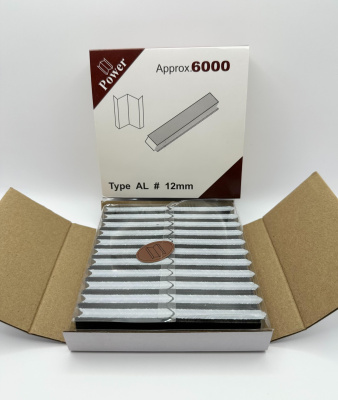 Скобы AL 12 Minigraf (Power) дерево пластик