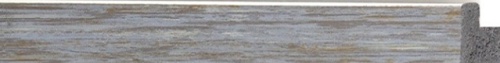 Багет 1412-3009-1S(Н) акварель морозное серебро (ТД «Меридиан»)