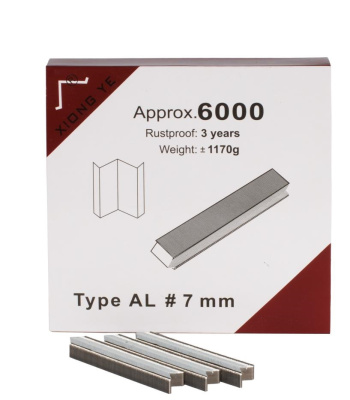 Скобы AL7 Minigraf (YE) дерево пластик