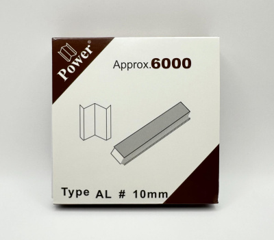 Скобы AL 10 Minigraf (POWER) дерево пластик