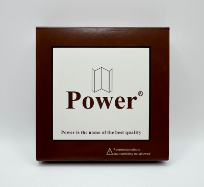 Скобы AL 10 Minigraf (POWER) дерево пластик