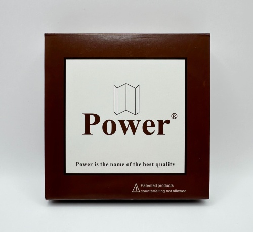 Скобы AL 10 Minigraf (POWER) дерево пластик