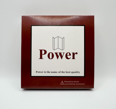 Скобы AL7 Minigraf (POWER) дерево пластик